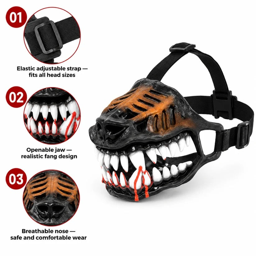 IronChomp Dog Muzzle
