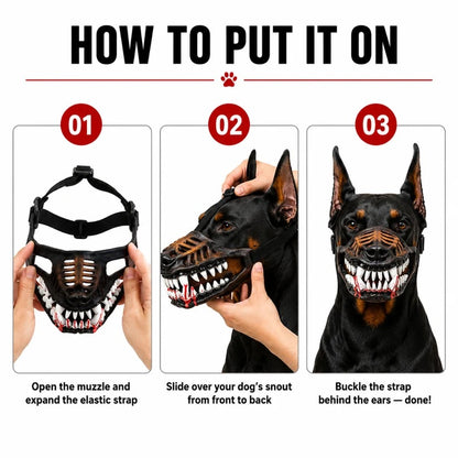IronChomp Dog Muzzle