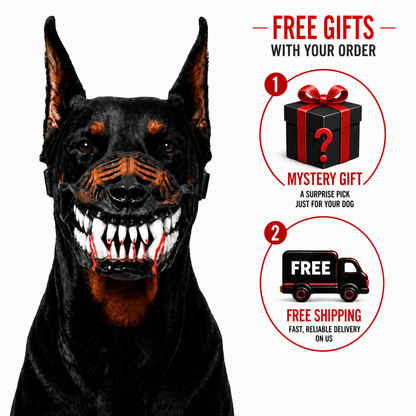 IronChomp Dog Muzzle