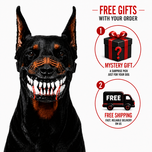 IronChomp Dog Muzzle